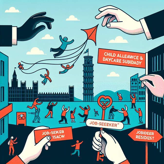 INPS extends family-benefit eligibility to foreign job-seekers’ residence permits