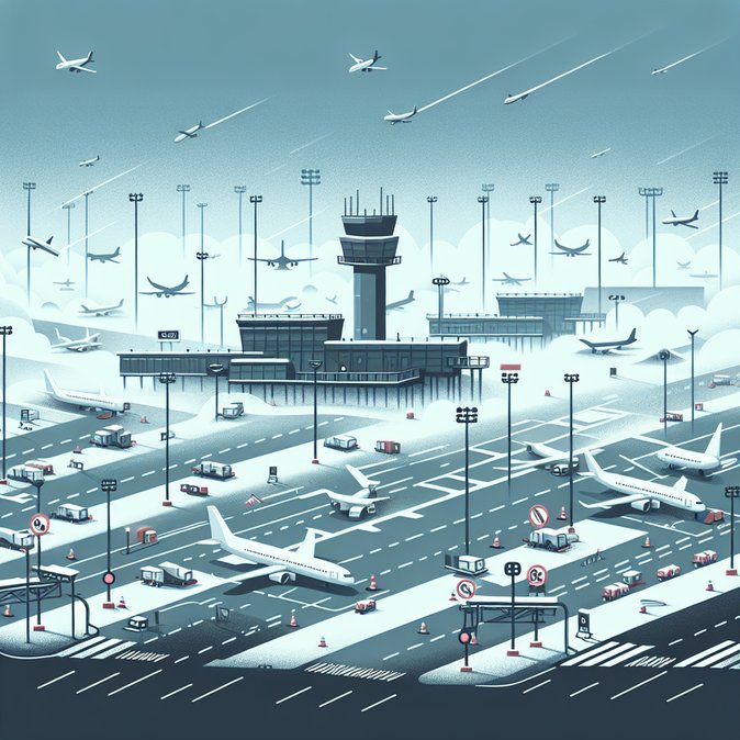 Paris-Centric Flight Chaos: 40 Cancellations and 500 Delays Disrupt European Itineraries