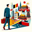 China extends 30-day visa-free access for Belgian passport holders until 2026