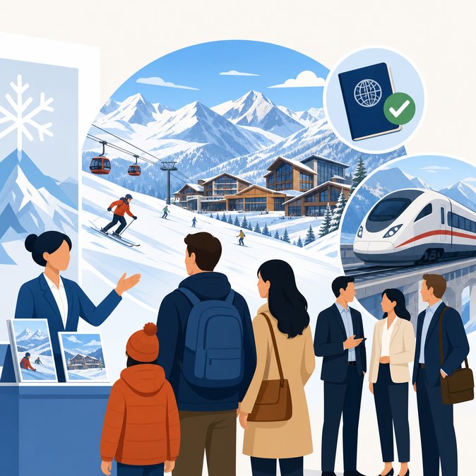 Sydney Snow-Travel Expo Highlights China as Fast-Growing Winter Destination Thanks to Easier Visas