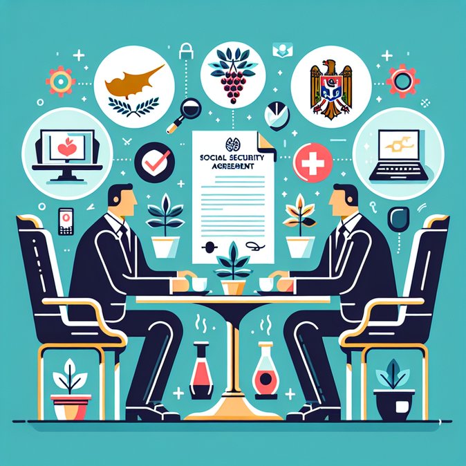 Cyprus and Moldova launch negotiations for bilateral Social Security Agreement