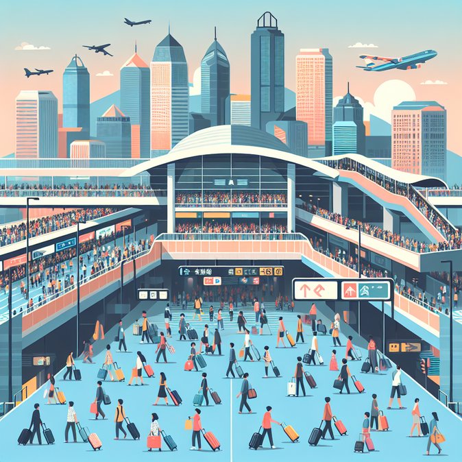 Nearly six million border crossings logged over Christmas long-weekend