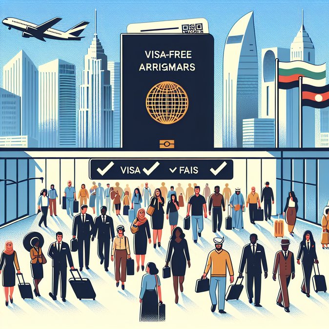 China’s inbound tourism roars back: visa-free arrivals up 35.8 % at New-Year opening