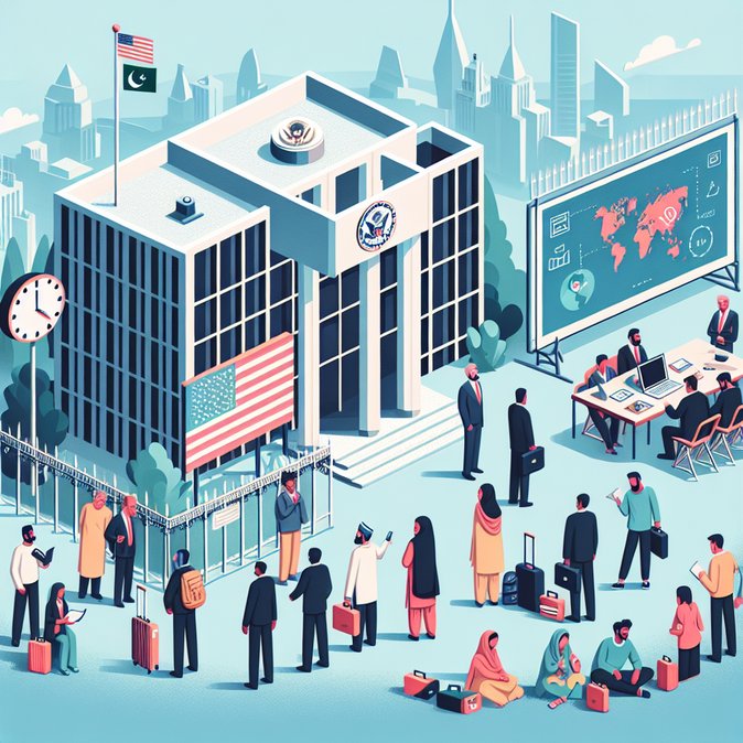 US Embassy in Islamabad Suspends Visa Services 9–13 March Amid Regional Tensions