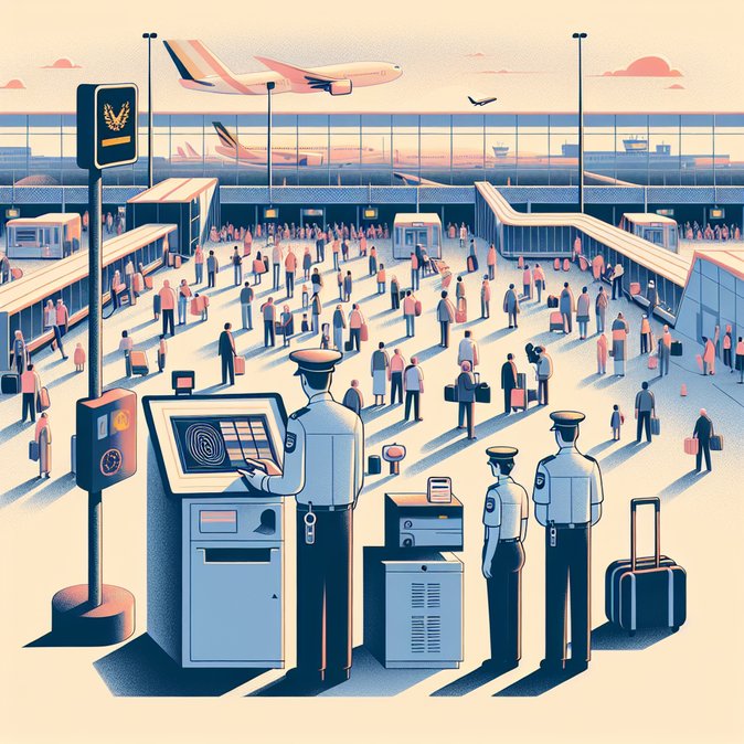 Swiss airports brace for summer chaos as EU biometric Entry/Exit System faces criticism
