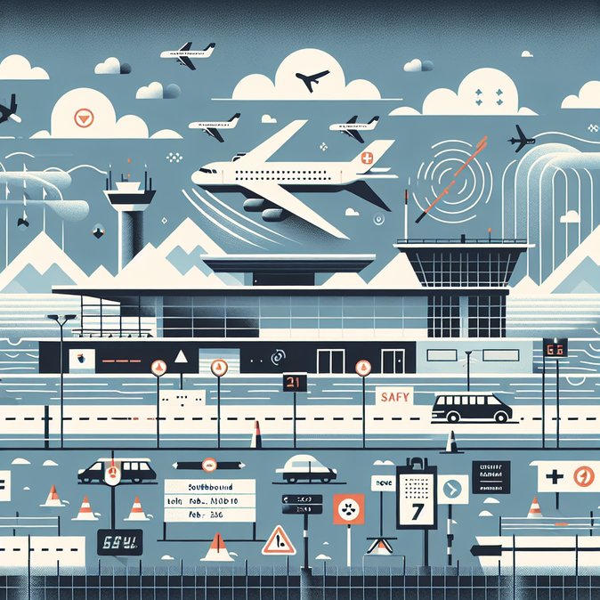 Zurich, Municipalities Mount Opposition to New South-Departure Flight Paths in Draft Airport Operating Rules