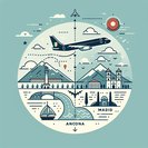 Volotea Launches Ancona–Madrid Route, Boosting Marche Region Connectivity